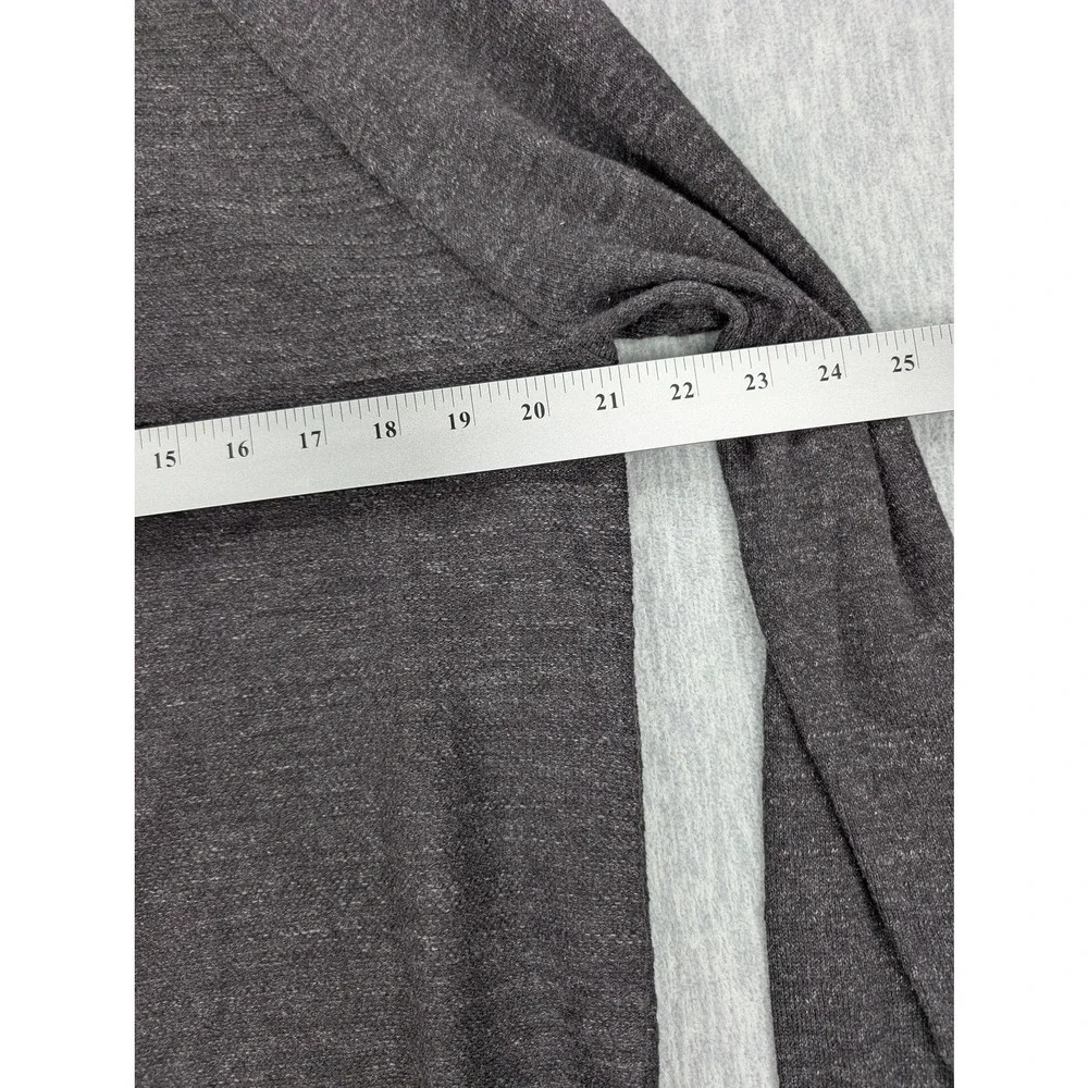J.Crew Sweater Mens Medium Gray Cotton Henley Long Sleeve Casual Classic Knit
